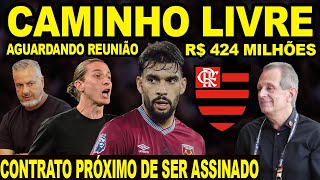 Clear path for Flamengo to sign Lucas Paquetá! Mengão close to signing another contract! E+