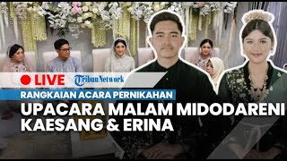 LIVE: Rangkaian Pernikahan Erina & Kaesang | Upacara Malam Midodareni