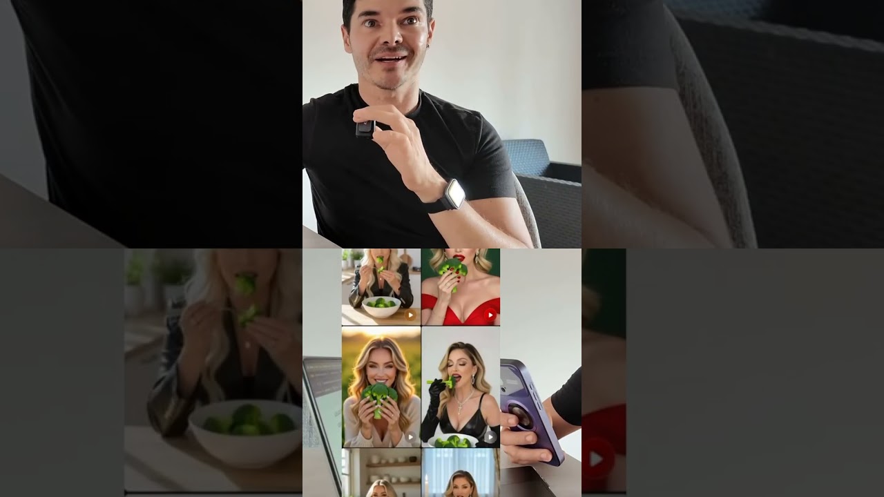 videos con inteligencia artificial, crear videos gratis, generar imágenes con IA, crear contenido co