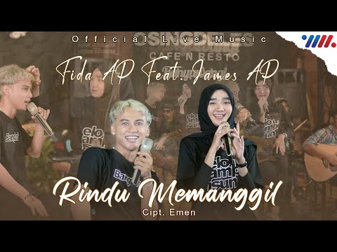 James Ap Ft Fida Ap | De Java Project - Rindu Memanggil (Official Live Music)