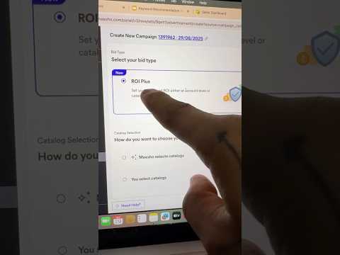 Create meesho ads || Meesho ROI Plus ads is the new bidding type ads for Meesho supplier