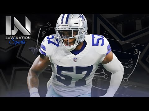 #Cowboys Re-Newly Signed Damien Wilson To Help The LB Corps!!!