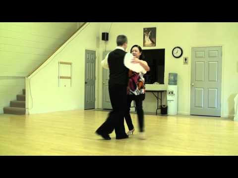 Argentine Tango Lecture 44, Combination Back Ocho Parada Zarandeo