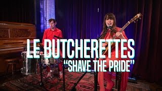 CraveOnstage // Le Butcherettes Perform "Shave The Pride" Acoustic (live)