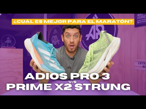 Adios Pro 3 vs Prime X2 Strung ¿Cuál usar en maratón?