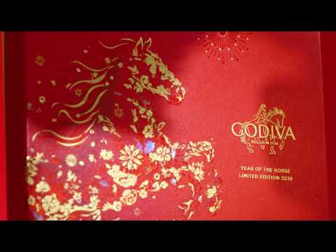 GODIVA Lunar New Year 2026: Year of the Horse Collection
