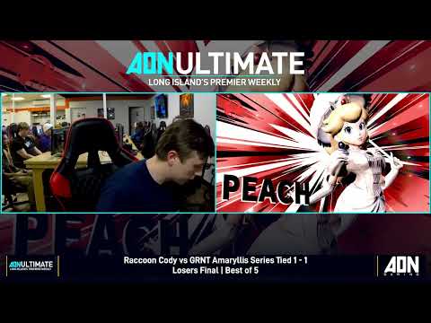 Cody (Peach) vs Amaryllis (Bayonetta) | AON Ultimate #149 Losers Final