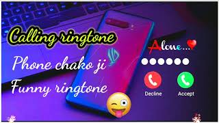 Funny ringtone Phone chako jibest attitude rington
