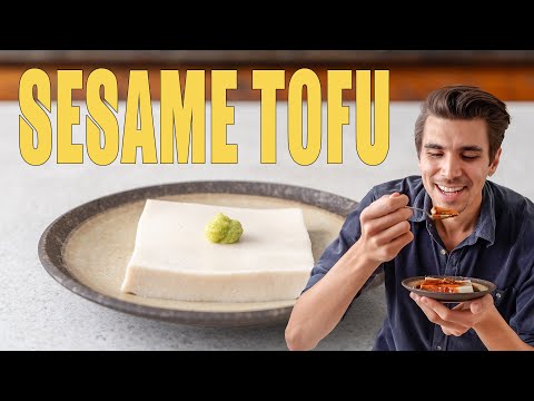 The Ancient Japanese Tofu Made Without Soy