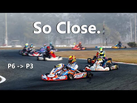 AKC Round 4 Heat 4 - KA3 Senior Ipswich kart club