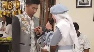Download lagu Ungkapan hati Lesti kepada Rizki 'CINTAI AKU KARNA ALLAH' di birthday party RizkiRidho mp3