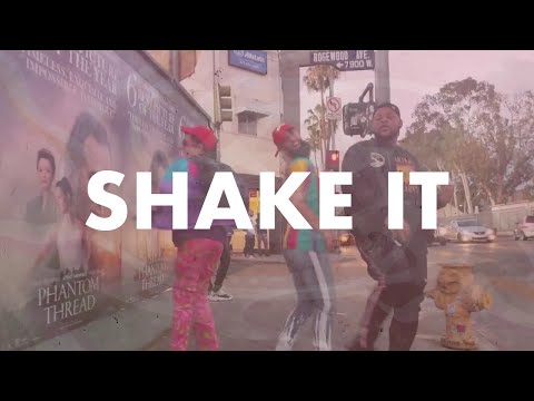 Lee Cabrera - 'Everybody (Shake It)' - Lee Cabrera Vocal Mix [Official Lyric Video]