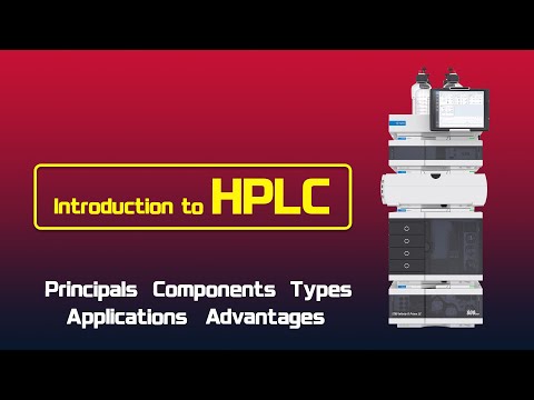 Introduction to HPLC: What is High-Performance Liquid Chromatography?