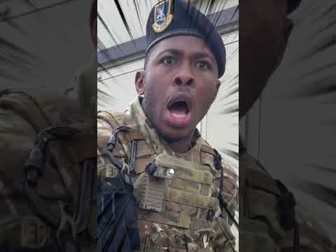 有些兵一看就是個新兵