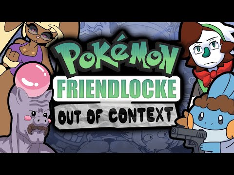 Pokémon: Friendlocke Out of Context (Animation Collab)