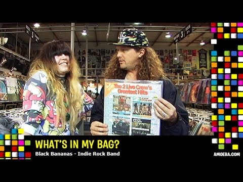 Black Bananas - What's In My Bag?