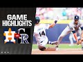 Astros vs. Rockies Game Highlights (4/27/24) | MLB Highlights