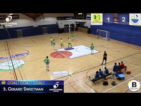 Puskas&Hagi Futsal vs St.Ita's Futsal (3:2) Emerald Futsal League Highlights