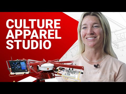 How Culture Apparel Studio Boosted Business with Anatol Equipment