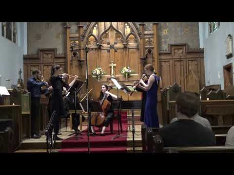 JS Bach Cantata “Ich steh mit einem Fuß im Grabe,” BWV 156 - Sinfonia  (Rezonance Baroque Ensemble)