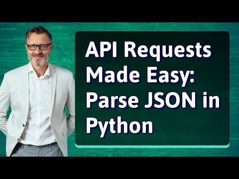 How To Parse Json From An Api Using Python