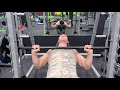 Monster Chest and Triceps Workout