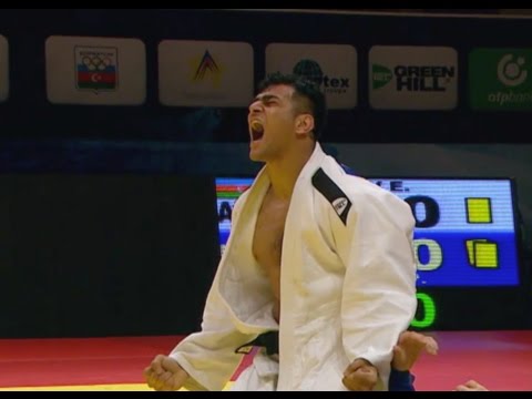 Elmar GASIMOV (AZE) -100kg Route to Final Baku GS 15