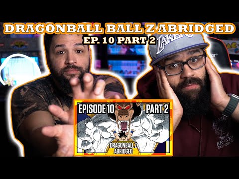 DragonBall Z Abridged: Episode 10 Part 2 Red Moon Reaction