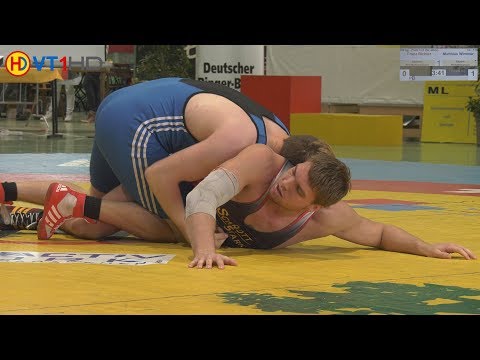 RINGEN | DM 2018 Junioren (Gr./Rö.) - 130kg FINALE