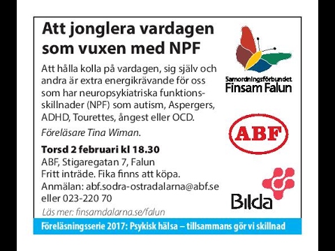 Att jonglera vardagen som vuxen med NPF