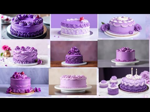 🎂💜 Welcome to Purple Bliss Cakes! 💜🎂Your ultimate destination for aesthetic purple cake designs
