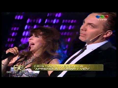 Cristian y Veronica Castro "Aprendi a llorar"