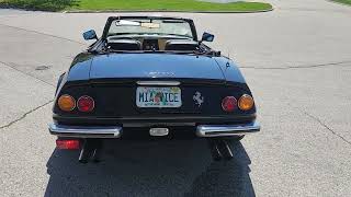 365/4 Daytona Spider "Miami Vice" Re-Creation Walkaround
