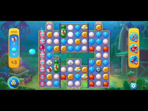 Fishdom 8792 Hard Level - NO 💣🧨💥