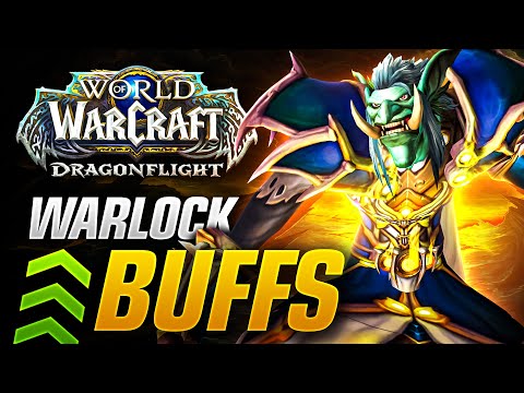 MASSIVE Warlock Buffs to Affliction and Destruction! New "Top" Spec?