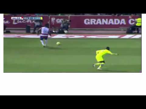 Ruben Rochina Goal 3-0 Granada CF 3-0 Levante