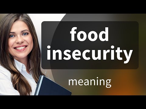 Understanding Food Insecurity: A Guide for English Learners