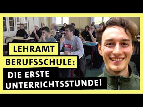 Lehramt Berufsschule: Die erste Unterrichtsstunde! | alpha Uni