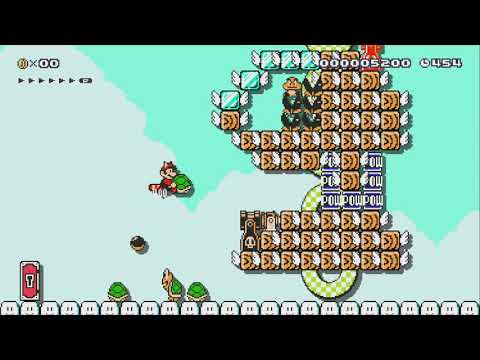2-MINIBOSS:Vs Goomboss by Myuu - Super Mario Maker - No Commentary 1bk