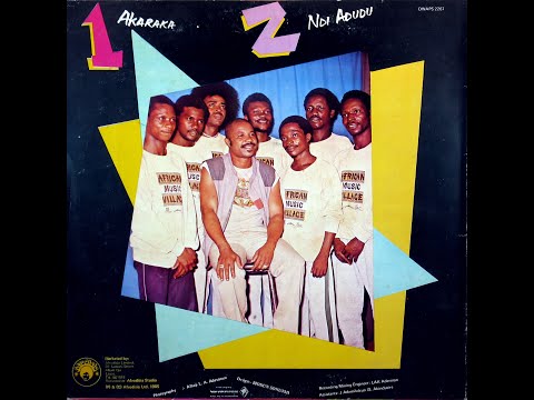 Ndi Adudu [Side B] - Dr. Sir Warrior and His Original Oriental Brothers