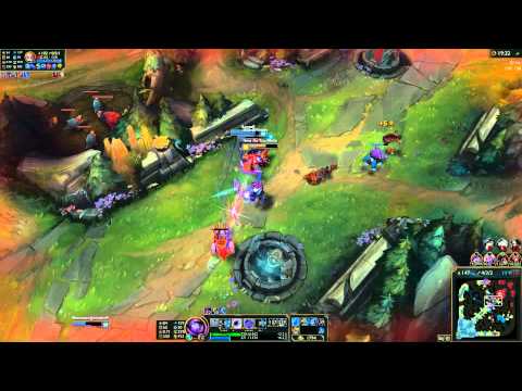 Malzahar vs Heimerdinger Brawl, voidlings vs turrets