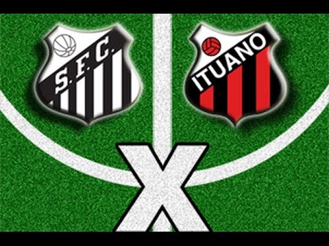 Santos 3 x 0 Ituano ~ Paulistão 2015