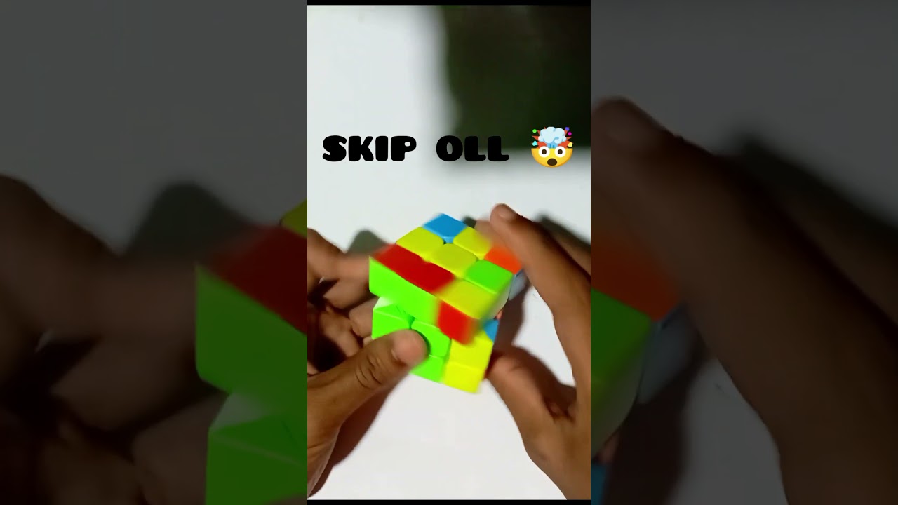 Learn QUICKLY Rubiks Cube OLL Case part 01