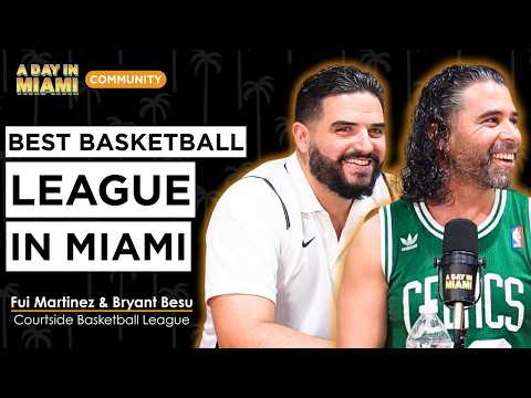 The Local Basketball League Taking Miami by Storm | Fui Martinez & Bryant Besu