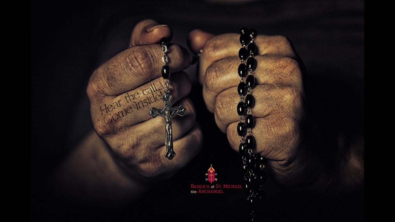 "Hear the Call... Come Inside" the Basilica of Saint Michael the Archangel ~ Pensacola, Florida