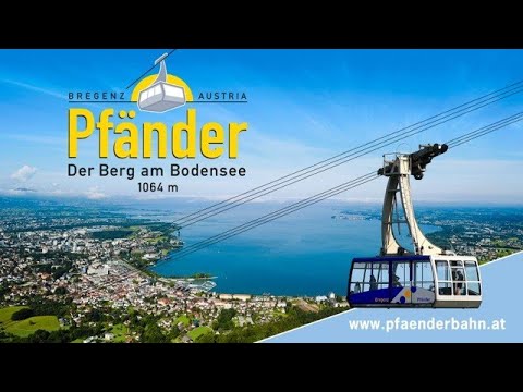 Pfänder - Der Berg am Bodensee