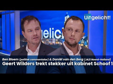 Uitgelicht! 3 juni 2025 - Ben Bloem & Daniël van den Berg over de val van kabinet Schoof 1