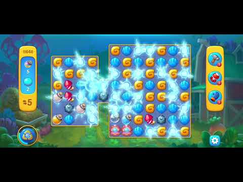 Fishdom 11648 Level - NO 💣🧨💥