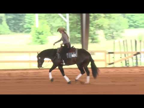 200606 Open Derby Josiane Gauthier on Im Spookin Electric