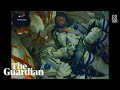 Footage From Inside Soyuz Spacecraft Shows Crew At Moment Of Failure
